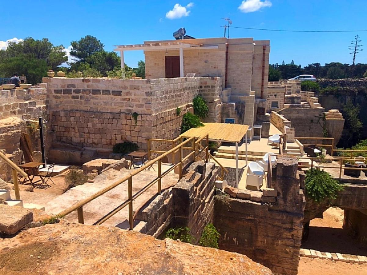 Cave Garden Rooms Favignana Exterior photo