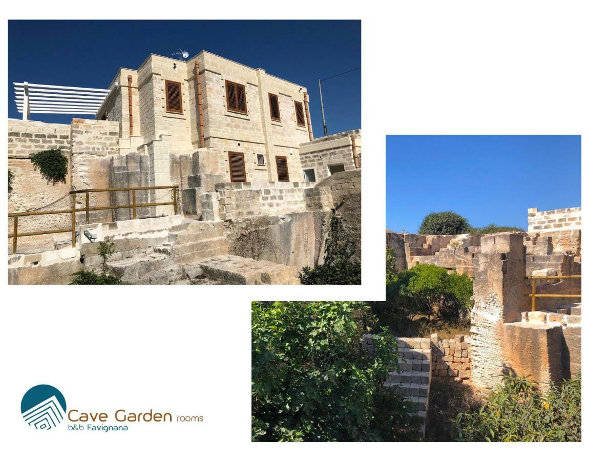 Cave Garden Rooms Favignana Exterior photo